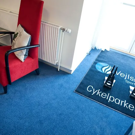 Отель Vejlsohus And Conference Center Силькеборг